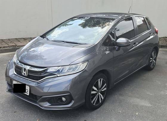 HONDA FIT 1.5 EXL 16V FLEX 4P AUTOMÁTICO